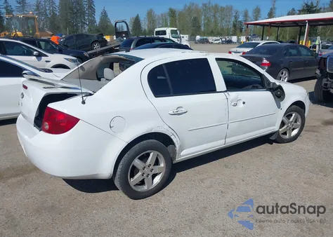 2007 Chevrolet Cobalt Lt from USA, damaged, VIN 1G1AL55F377295983